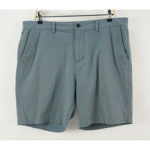 Free Fly Tradewind Performance Chino Shorts Men's 36 x 7" Blue Lightweight Woven